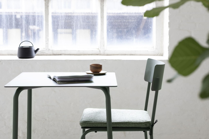 Уличный стул Chair Without Armrests August by Vincent Van Duysen, Serax