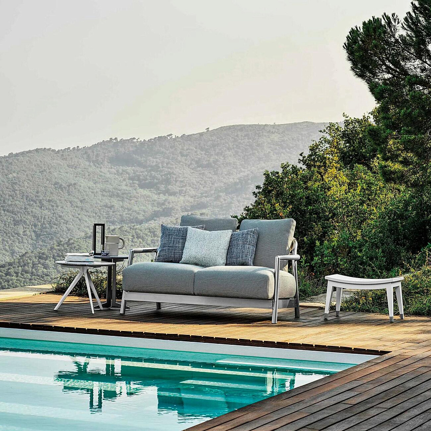 Уличный диван Alison Outdoor, Flexform