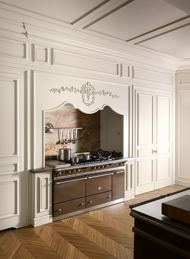 Кухня Floral, L'Ottocento