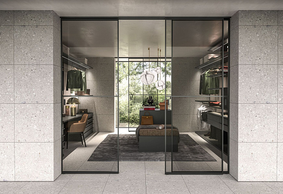 Гардеробная система Cremagliera 