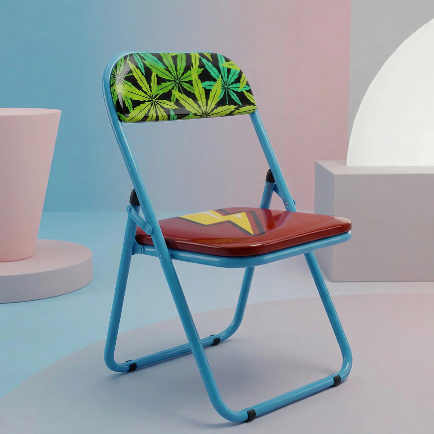 Складной стул Flash, Seletti
