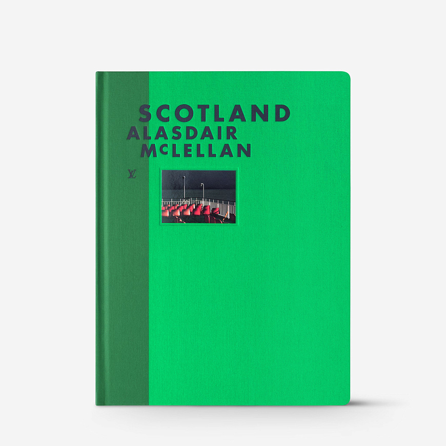Книга Scotland by Alasdair McLellan (Fashion eye), Louis Vuitton