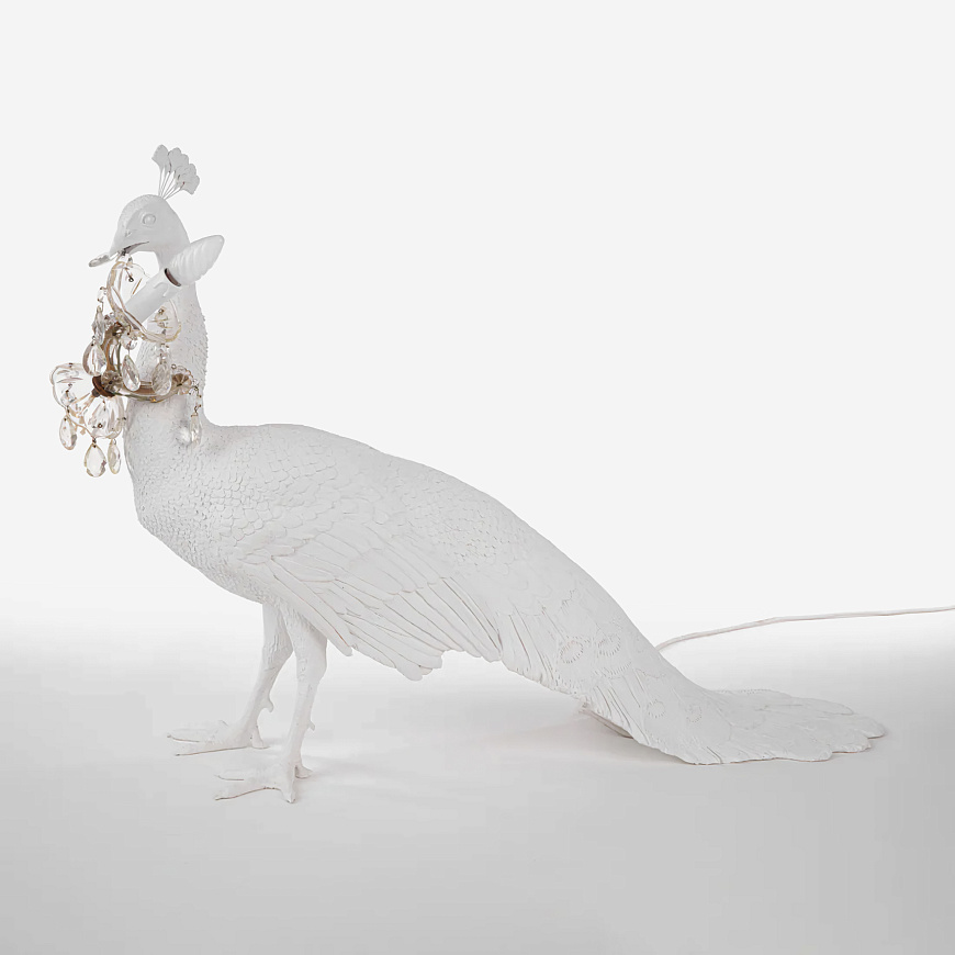 Напольный светильник Peacock Lamp, Seletti