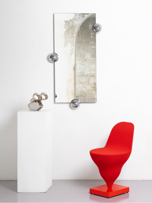 Настенное зеркало Sphera Constellation mirror, Moustache