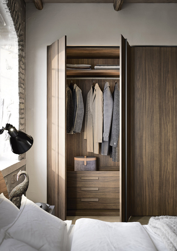 Шкаф Plissé, Novamobili