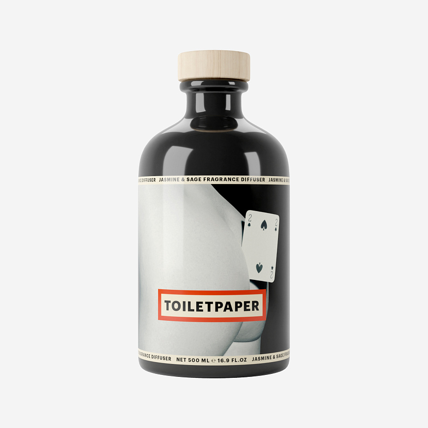 Диффузор Toiletpaper Beauty Fragrance Diffuser – Two of Spades, Seletti