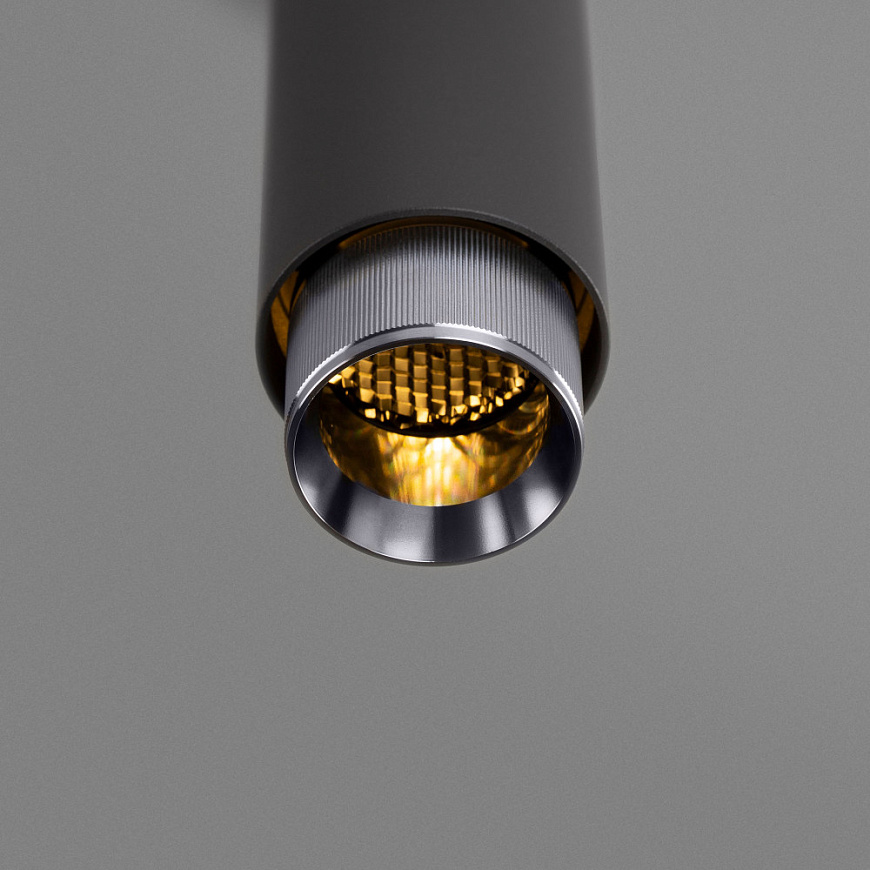 Подвесной светильник Exhaust Graphite Kit Steel, Buster and Punch