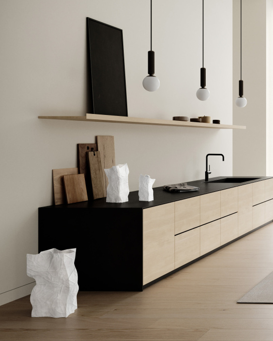 Декоративная ваза Kami Vase, 101 Copenhagen