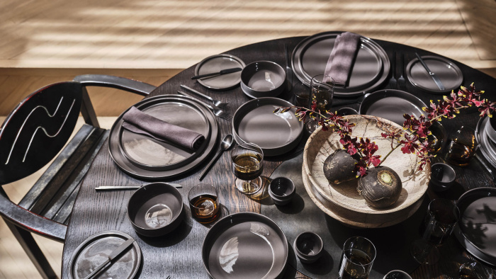 Набор из 2-х кружек Mug Dune — Slate, Serax