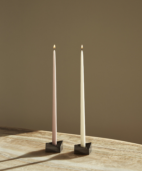 Подсвечник Stoff Nagel Reflect Candle Holder, Black, STOFF Nagel