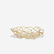 Ваза Bone Large Brass, Tom Dixon
