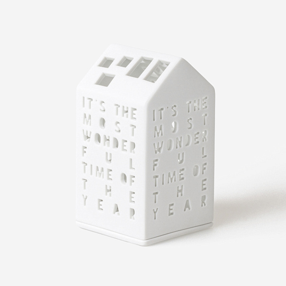 Домик-подсвечник It’s the most wonderful time of the year, Räder