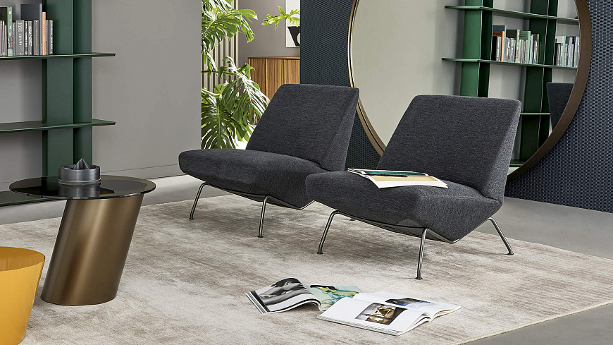 Кресло Sleek, Bonaldo