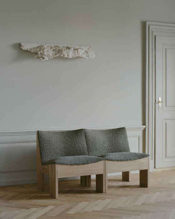 Кресло Tenon Lounge Chair, New Works