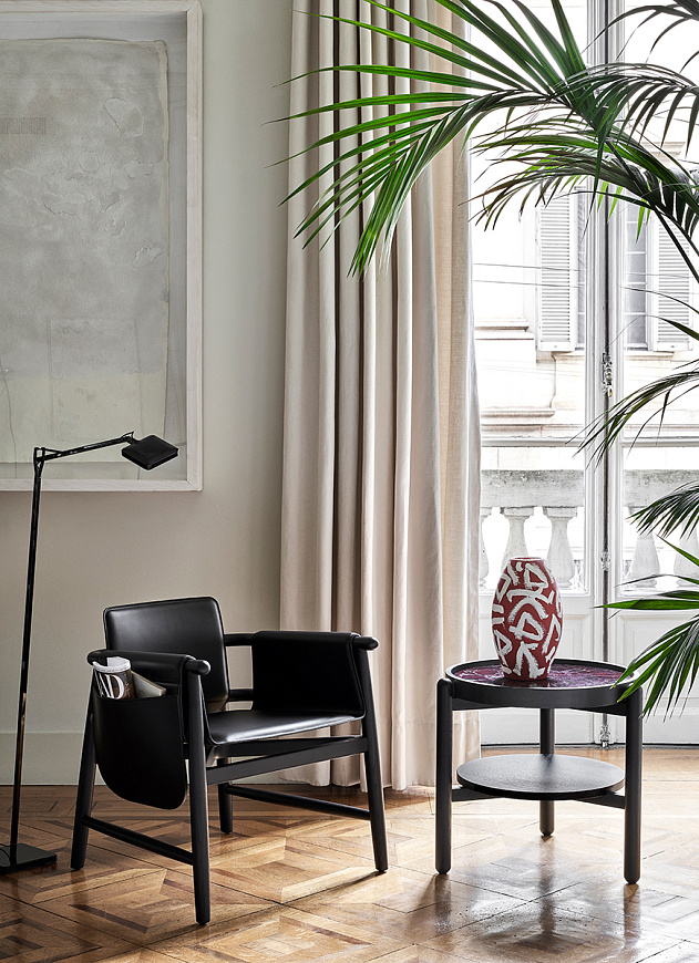 Кресло Teresina, Meridiani