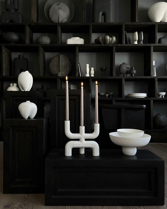 Подсвечник Cobra Candle Holder, 101 Copenhagen