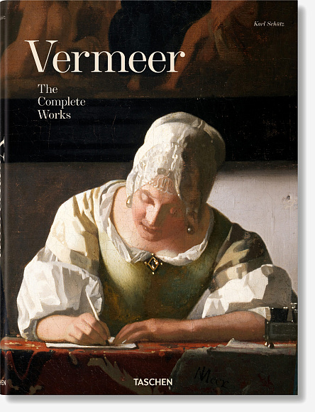Книга Vermeer, Taschen