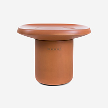 Журнальный стол Obon High Terracotta, Moooi