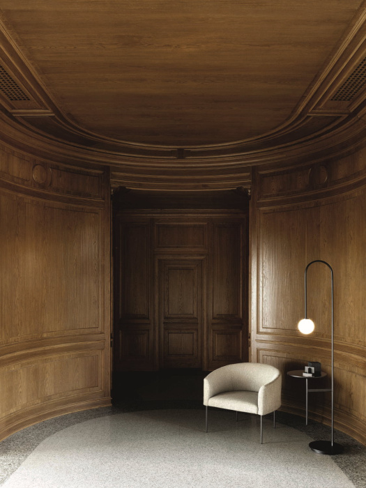 Кресло Era Armchair, Living Divani