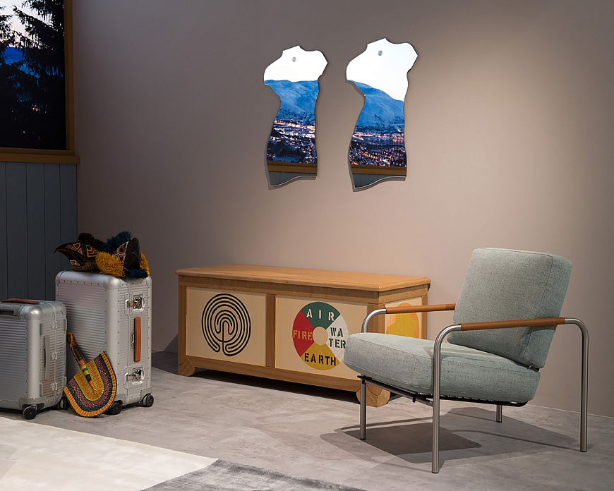 Комод Alchera, Zanotta