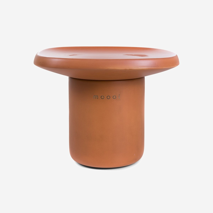 Журнальный стол Obon High Terracotta, Moooi