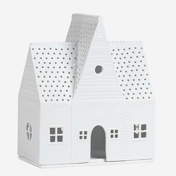 Домик-подсвечник Gingerbread house, large, Räder