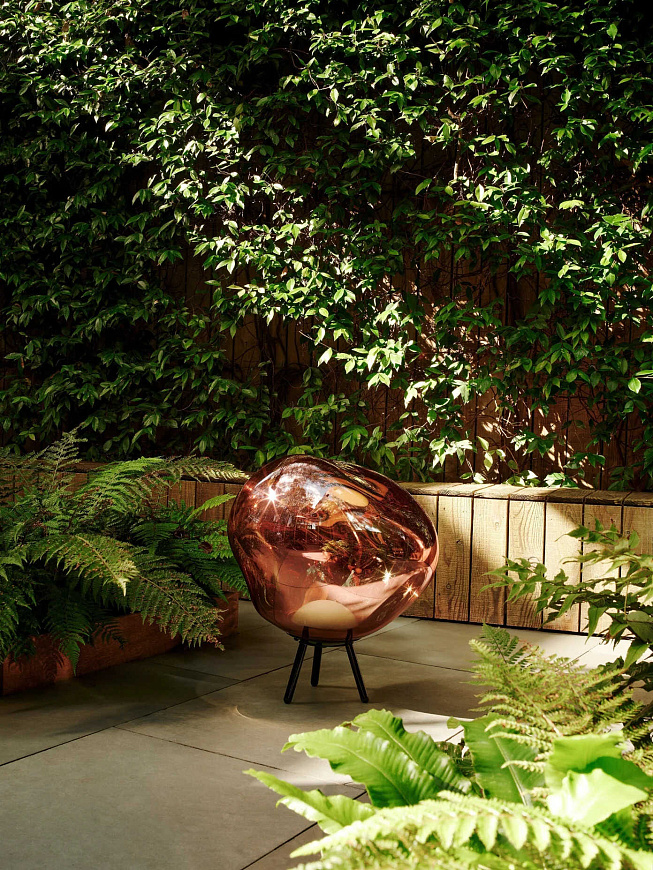 Портативный светильник Melt Large Copper LED, Tom Dixon