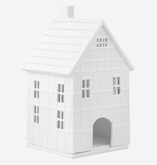 Домик-подсвечник Half-timbered house, large, Räder