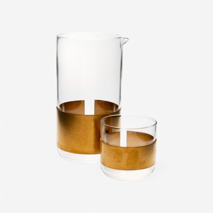 Стакан Glass Copper Chemistry, Serax