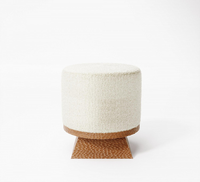 Пуф Alfie pouf round, MODÉNATURE