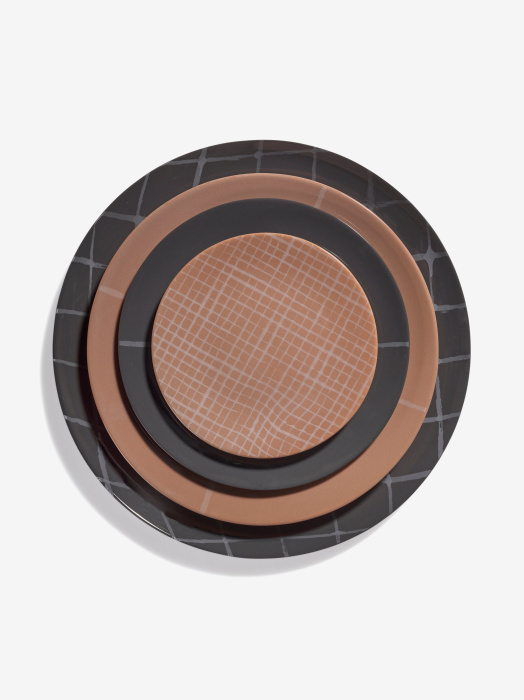 Набор из 2-х тарелок Plate XS Zuma by Kelly Wearstler, Serax