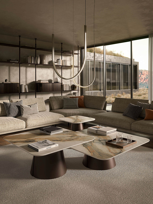 Журнальный столик Albert Keramik S, Cattelan Italia