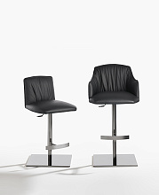 Полубарный стул Blossom с подлокотниками, Potocco