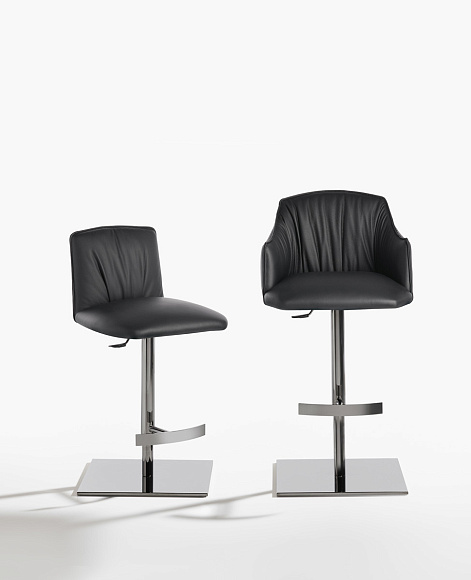 Полубарный стул Blossom с подлокотниками, Potocco