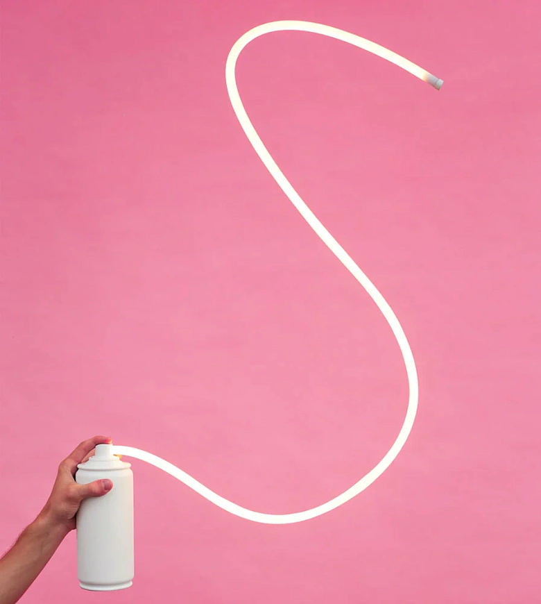Настольная лампа Spray, Seletti