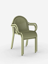 Уличное кресло Groove Arm Moss, Tom Dixon