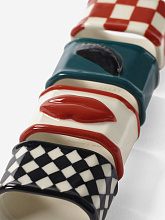 Набор из 4-х сервировочных колец Napkin Ring Ass / Les Objets Mouleversants, Serax