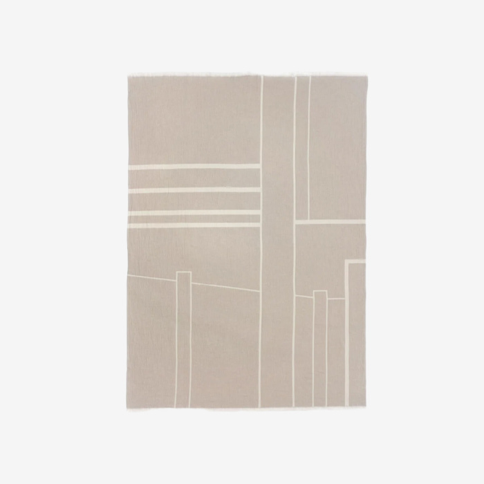Плед Architecture Throw, Kristina Dam Studio