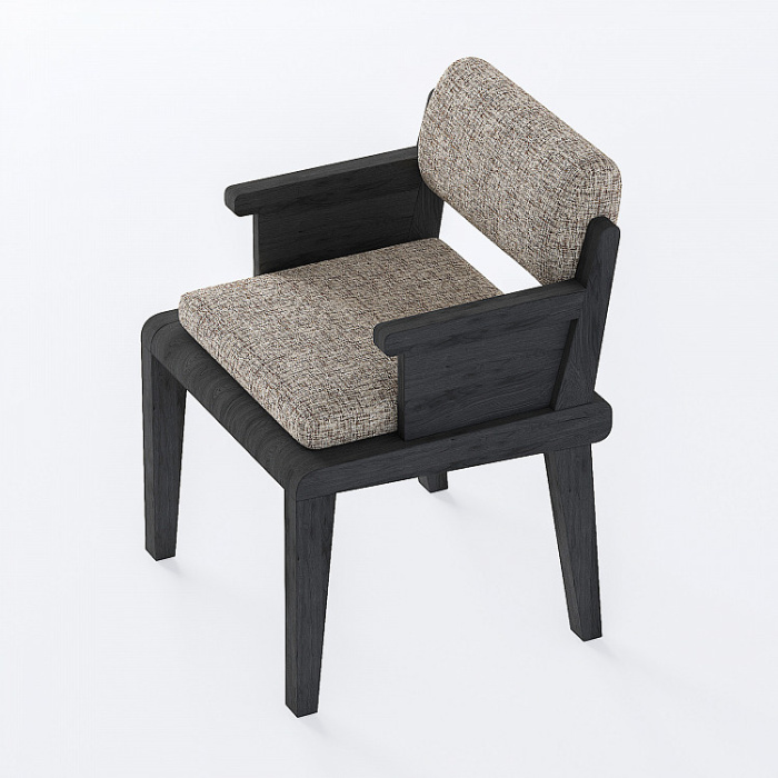 Стул Regis Dining Chair, MODÉNATURE