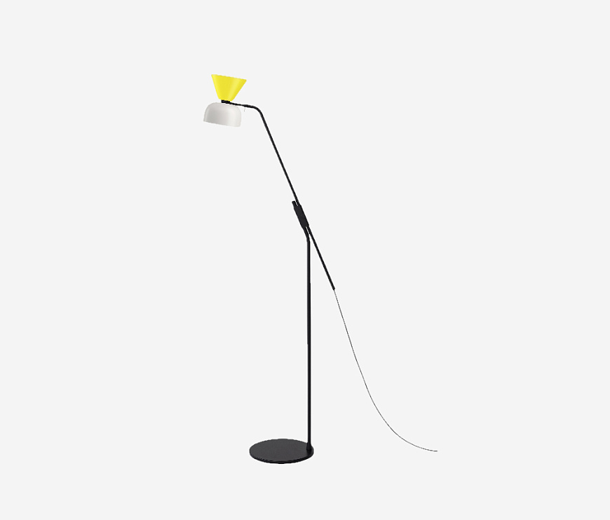 Торшер Alphabeta, Hem