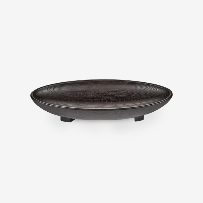 Чаша Bowl M Black Wood Out of Lines, Serax