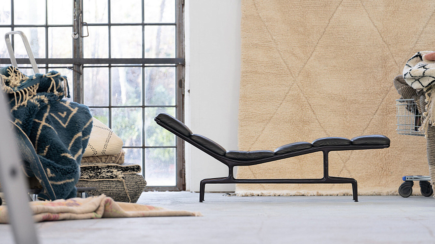 Кушетка Soft Pad Chaise ES 106, Vitra