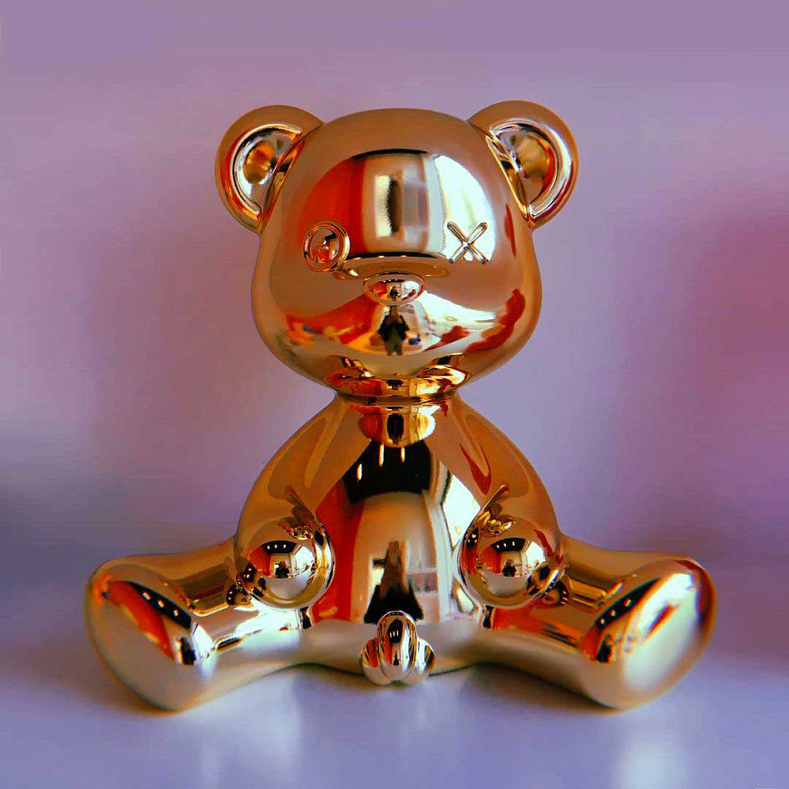 Настольная лампа Teddy Boy Copper, Qeeboo