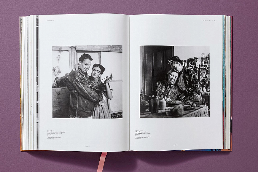 Книга Frida Kahlo. The Complete Paintings, Taschen