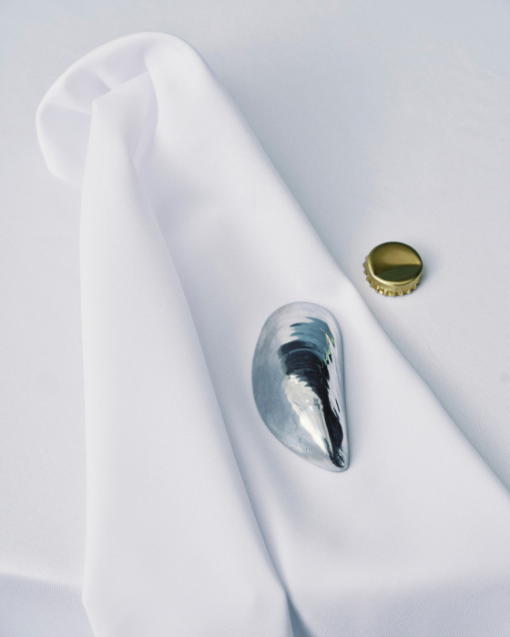 Открывашка для бутылок Bottle Opener Steel Grey Marcel Les Objets Mouleversants, Serax