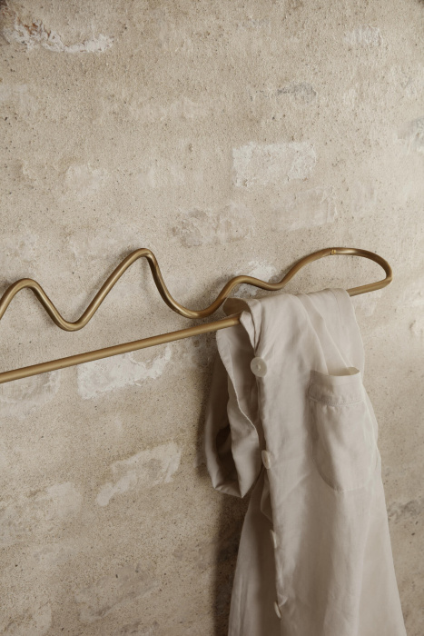 Настенная вешалка для одежды Curvature Towel Hanger, Ferm Living