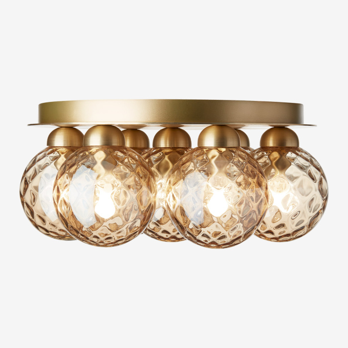 Потолочная люстра Apiales 7 Plafond, Nuura