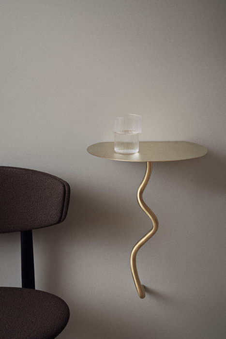 Настенный столик Curvature Wall Table, Ferm Living