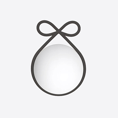 Зеркало Ribbon Black 