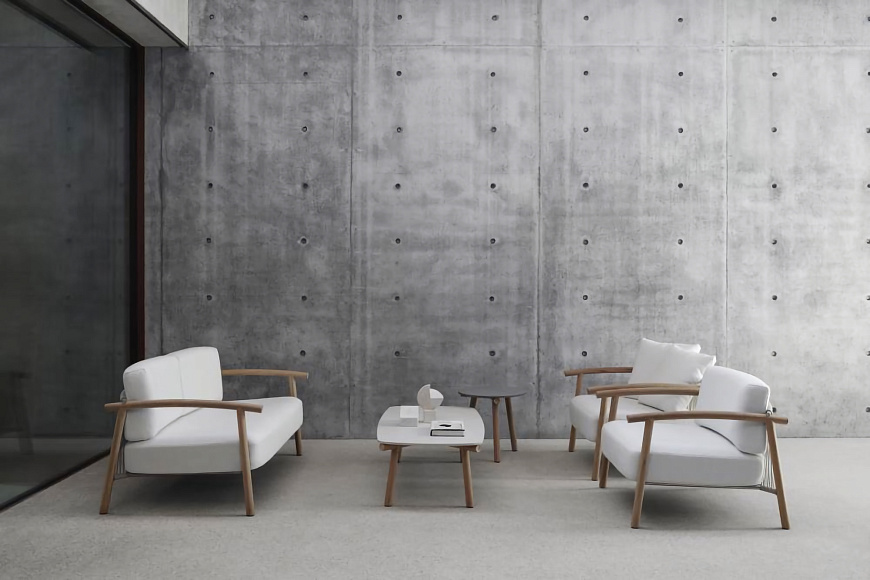 Уличный диван Kasumi, Living Divani